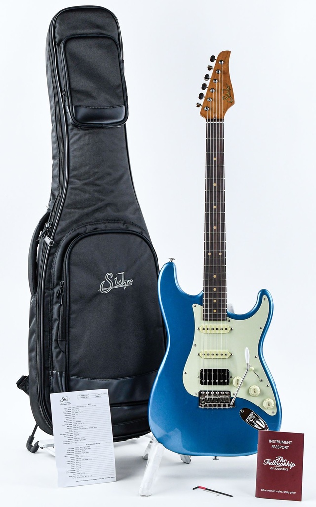 Suhr Classic S Vintage Limited Lake Placid Blue HSS | The